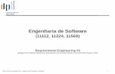 Engenharia de SoftwareNgpombo/Units/Docs/Se/SE_T05_Req_Eng2.pdfNuno Pombo, Sebastião Pais - Engenharia de Software, 2019/20 1. Topics covered Requirements specification Requirements