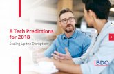 8 Tech Predictions for 2018 - Amazon Web Serviceshypercache.h5i.s3.amazonaws.com/clients/1149/file... · 8 Tech Predictions for 2018 Scaling Up the Disruption. Last year was quite