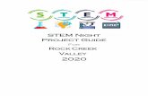 STEM Night Project Guidercvpta.com/.../2020/02/2020-RCV-STEM-Night-Project-Guide.pdf · 2020-02-27 · Dear Students and Parents, Welcome to the 2020 RCV STEM Night Project guide!