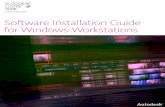 A Discreet Systems product Software Installation Guide for ...download.autodesk.com/...Software_Install_Windows.pdfA Discreet ® Systems product Software Installation Guide for Windows