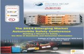INSTITUTE OF ROAD TRAFFIC EDUCATION...INSTITUTE OF ROAD TRAFFIC EDUCATION The 2014 Emerging Market Automobile Safety Conference Building a Market for Safety – the Role of Standards