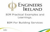 BIM Practical Examples and Learnings. BIM For Building ... EI BIM -EDC.pdf · BIM Practical Examples and Learnings. BIM For Building Services . edc offices . edc sectors . Why BIM