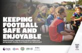 English football’s ongoing work to protect children and young … · 2019-08-06 · Football’s safeguarding framework – and how it’s implemented ¹Sport England is a non-departmental