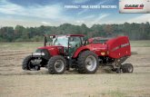 FARMALL 100A SERIES TRACTORS · From field to feedlot, you need a tractor that can multi-task as well as you do. Case IH Farmall 100A series tractors are tough, reliable, remarkably