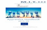 Apprentice Handbook · The elements that make up an Apprenticeship Framework will vary slightly from sector to sector, but below are the elements that could be included. All Apprenticeship