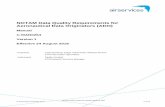 NOTAM Data Quality Requirements for Aeronautical Data ... · This document was created using Generic Document Template C-TEMP0047 Version 8.