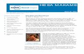 HE EA MAKAME - ASHRAE Hawaii Chapter · Diego Ramirez, Chile. Presidents Message . Page 2 HE EA MAKAME Date: 13 April 2017 Where: The Plaza Club, 900 Fort St. Mall, 20th and 21st