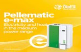 Pellematic e-max - Stroomop · meets Qnergy Stirling engine to develop the Pellematic e-max - a wood pellet power station for the medium power range. 2013 2014 2015 October: Stirling