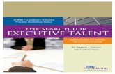 SHRM Foundation’s Effective Practice Guidelines Series · variety of causes has been increasing lately, and research shows that CEOs appointed in the past 25 years are three times
