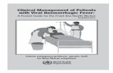  · MSF guidelines for the management of Viral Haemorrhagic Fevers3 WHO Infection Prevention and Control (IPC) guidelines4 Ugandan and MSF experience with running isolation centres