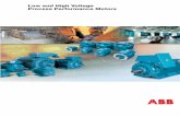 Low and High Voltage Process Performance Motors LV Motors ...€¦ · the brochure Micadur ®-Compact Industry, Insulation System for Rotating Electrical Machines (code 3BFP 001 980