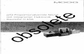 D656pQ series servo-proportional valves - Moog GmbH€¦ · Title: D656pQ series servo-proportional valves Author: Moog Subject: Catalog Created Date: 4/26/2004 10:58:27 AM