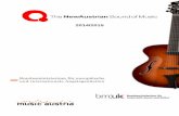 2014/2015 · 2014-04-07 · 2014/2015 The New Austrian Sound of Music, or NASOM, is a long-term sponsorship program for young musicians run by the Austrian Federal Ministry for European