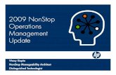 2009 2009 NonStopNonStop Operations Management Updatewhp-aus1.cold.extweb.hp.com/pub/nonstop/ccc/aug1309.pdf · 2009-08-13 · 2009 2009 NonStopNonStop Operations Management Update