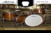 nwe for 2020 - Ludwig Drums · the advancing drummer. Emerald Green Sparkle and Gold Sparkle offer new dynamic looks to complement the enhanced sound of the brand-new Zildjian i series