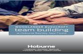 WOODLANDER BUSHCRAFT team building - Hoburne Holidays · WOODLANDER BUSHCRAFT at Hoburne Bashley, New Forest Corporate Christmas Bushcraft Functions Events Children’s parties. Woodlander