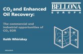 CO2 and Enhanced Oil Recovery - Bellona Network€¦ · and Enhanced Oil Recovery: The commercial and industrial opportunities of CO 2 EOR Keith Whiriskey . State of EOR Globally