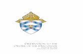 ORDINATION TO THE ORDER OF THE DIACONATE · 2019-03-28 · Joseph Gelineau LITURGY OF THE EUCHARIST Preparation of the Table and Presentation of the Gift Will You Come and Follow