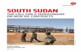global witness South Sudan€¦ · South Sudan is in the midst of a violent crisis, and is experiencing widespread instability. ... competitive tender process conducted in accordance