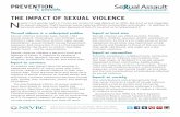PREVENTION is possible - | National Sexual Violence ... · sexual assault, ritual abuse, non-stranger rape, statutory rape, marital or partner rape, sexual exploitation, sexual contact,