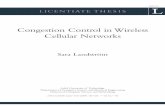 Congestion Control in Wireless Cellular Networks990348/FULLTEXT01.pdf · puting power therefore seemed appealing. Others, like J.C.R Licklider1, found the novel ways through which