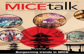 100 - MICE talk` 100 Japan welcomes MICE Volume VIII Issue 9 September 2017 52 pages ... Ignacio Ducasse, Director and Tourism Counsellor, Tourism Offi ce of Spain, Mumbai, says, “Spain