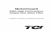 MotorGuard Installation, Operation & Maintenance...MotorGuard Sine Wave Filter The MotorGuard is a low-pass sine wave filter designed and developed by TCI to deliver conditioned power