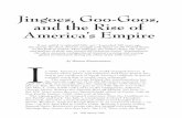Jingoes, Goo-Goos, and the Rise of America’s Empirearchive.wilsonquarterly.com/sites/default/files/articles/WQ_VOL22_S… · the Philippines, under the desultory rule of Spain,