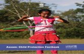 Assam: Child Protection Factbook - SCPS) – Assam · 2 Assam: Child Protection Factbook 7 Criminal The data on missing children has been derived from CID, 7 Investigation Assam,