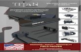 Titan Catalog 2018 Skid Steertitanimplement.com/assets/titan-skidsteer---front-loader-attachments.pdfrakes, disc harrows, and skid steer attachments. Titan’s headquarters and manufacturing
