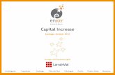 Capital Increase - Enjoyinversionistas.enjoy.cl/upload/pdf/201301110904444566.pdf · 5 •New regulatory framework (law 19995 enacted in 2005) lays the groundwork for the stable,