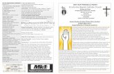 St John the Baptist Church WOY WOY PENINSULA PARISH St ... · Jo Salter. Anointing of the Sick will be administered during 4pm Mass, Friday 3 May 2019. Readers & Eucharistic Ministers