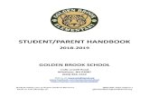 2018-2019 GOLDEN BROOK SCHOOLwindhamgb.ss12.sharpschool.com/UserFiles/Servers/Server_556104/… · 2018-2019 GOLDEN BROOK SCHOOL 112b Lowell Road Windham, NH 03087 (603) 845-1552