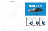 DUO LINK 4 - USER MANUAL - PNY Technologies · 5. FILE MANAGEMENT 5.1. Types of Views When selecting the File Management command, (as an alternative, the Transfer Media command can