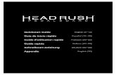 Guía de inicio rápido Guide d’utilisation rapide Guida ...cdn.inmusicbrands.com/HeadRush/pedalboard/...v2_0.pdf4 Features Top Panel 3 1 4 4 5 5 6 6 2 2 2 7 8 9 10 11 12 1. Main