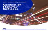 Control of Highway Spillages - Transport for Londoncontent.tfl.gov.uk/tfl-highway-spillage-publication... · 2018-01-09 · The above led to a total of 84 test panels each of which