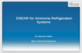 DSEAR for Ammonia Refrigeration Systems - BFFFbfff.co.uk/wp-content/uploads/2013/05/STS-Presentation...Purpose of DSEAR (For Ammonia System)? Eliminate or Reduction of Risks from Dangerous