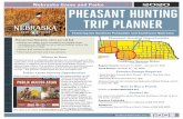 Nebraska Game and Parks 2020 PHEASANT …outdoornebraska.gov/.../2020-Pheasant-Trip-Planners-Rev.pdfRegular Season: October 31, 2020 – January 31, 2021 Youth Season: October 24 –
