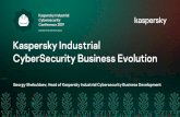 PowerPoint Presentation - Kaspersky Industrial CyberSecurity · Industrial Anomaly and KICS Breach Detection for Networks Industrial Endpoint KICS Protection for Nodes Centralized