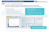 REAL-TIME PROCESSING SOFTWARE FOR FISHERIES HYDROACOUSTIC DATA€¦ · REAL-TIME PROCESSING SOFTWARE FOR FISHERIES HYDROACOUSTIC DATA Real-time track list displays mean TS, mean range,