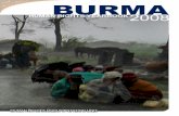 cover - Burma Library · BURMA HUMAN RIGHTS YEARBOOK 2008 1032 Human Rights Documentation Unit (HRDU) BBC British Broadcasting Corporation BC Bagan Cybertech BCN Burma Centrum Nederlands