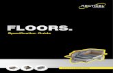 Specification Guide - Recticel Insulation€¦ · Floor Specification Guide RECTICEL RAISING THE STANDARDS 03 RECTICEL PIR THE ADVANTAGES 04 RECTICEL HIGH PERFORMANCE IN FLOORS 05