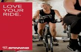 LOVE YOUR RIDE. - Precor...durable Poly-V Isoprene belt that meets our high standard for an authentic ride. It also includes a unique self-tensioning system that engages the belt for