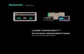 LCBS CONNECT™ SYSTEM DESCRIPTION - Honeywell · wiring utilizing the Honeywell exclusive “Sylk” bus. This polarity insensitive bus carries control signal, information, and power,