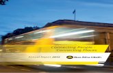 Connecting People - Connecting Places - Dublin Bus · cost control measures, the company has returned a profit again in 2015. These measures are critical to achieving sustained financial