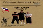 Dedicated to the Filipino Martial Arts and ... - Arnis Balite€¦ · Punong Guro Steven Dowd - Arnis Balite Guro Roger Agbulos - ASTIGLameco Adam James - Wei Kuen Do Comments The
