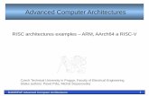 Advanced Computer Architectures · • Immediate offset can be multiplied by access size optionally • If register is used in index role, it can be multiplied by access size and