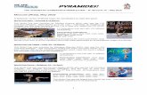 PYRAMIDES! - fig-docs.comPYRAMIDES! THE ACROBATIC GYMNASTICS NEWSLETTER – N° 08 Cycle 14 – May 2019 1 Moscow (RUS), May 2019 A fantastic series of World Cups for Acrobatics to