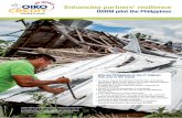Enhancing partnersâ€™ resilience ...آ  Enhancing partnersâ€™ resilience DRRM pilot the Philippines Why