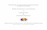 Workshop on Instruction Enhancement Programme (IEP) Radio ...smdpc2sd.gov.in/downloads/IEP/IEP 5/RF Lab Manual.pdf · Objective – Design a wideband resistive shunt feedback LNA.